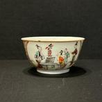 Kop en schotel - Porselein - Yongzheng theekopje
