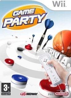 Game Party (Wii Games) (Nintendo Wii), Spelcomputers en Games, Games | Nintendo Wii, Zo goed als nieuw, Ophalen of Verzenden