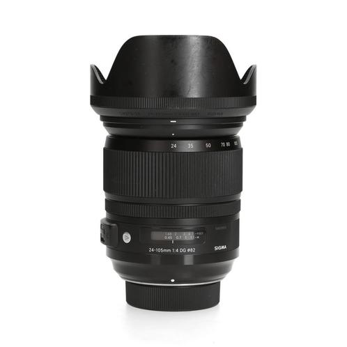 Sigma 24-105mm 4.0 DG HSM Art - Nikon, Audio, Tv en Foto, Fotografie | Lenzen en Objectieven, Zo goed als nieuw, Ophalen of Verzenden