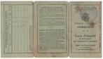 Carte de Identite, gemeente Stroombeek-Bever (B), 1919, Overige typen, Ophalen of Verzenden, Voor 1920