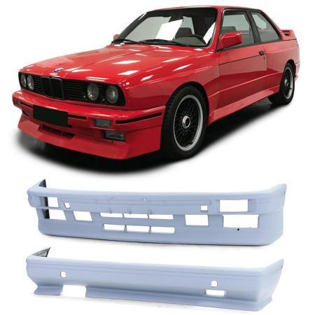 Bodykit Bumperset BMW E30 ook M3 Sport Look, Auto-onderdelen, Carrosserie en Plaatwerk, Ophalen of Verzenden