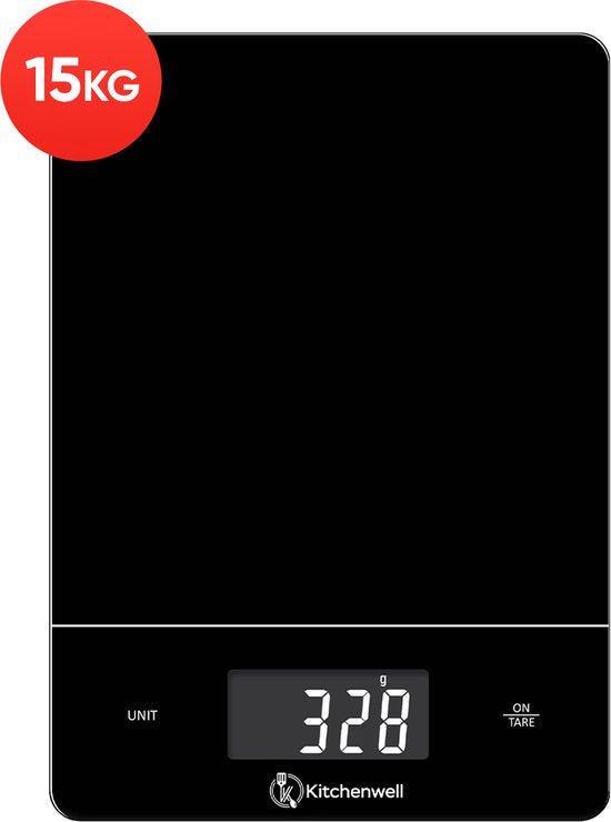 2dekans | Kitchenwell Digitale Precisie Keukenweegschaal –, Witgoed en Apparatuur, Weegschalen, Zo goed als nieuw, Ophalen of Verzenden