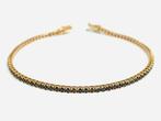 Tennis armband - 18 karaat Roségoud - 6.10ct. tw. Diamant, Sieraden, Tassen en Uiterlijk, Antieke sieraden