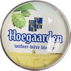 Ronde taplens Hoegaarden witbier bol 69 mmø, Ophalen of Verzenden