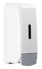 Foam zeepdispenser - kunststof - wit - 14214, Verzenden