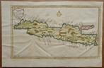 Indonesië - Java; O. Lindeman. - Kaart van t Eyland Groot, Nieuw