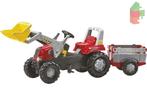 Rolly Toys Rolly Junior Rt - Traptractor Met Frontlader E...