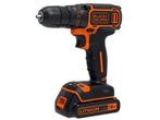 BLACK+DECKER BDCDC18 - Accu schroef-/boormachine 18V - 30Nm, Doe-het-zelf en Verbouw, Gereedschap | Boormachines, Verzenden, Zo goed als nieuw
