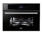 Boretti BPSN45ZWGL oven 34 l Zwart1299, Witgoed en Apparatuur, Ovens, Ophalen of Verzenden, Nieuw