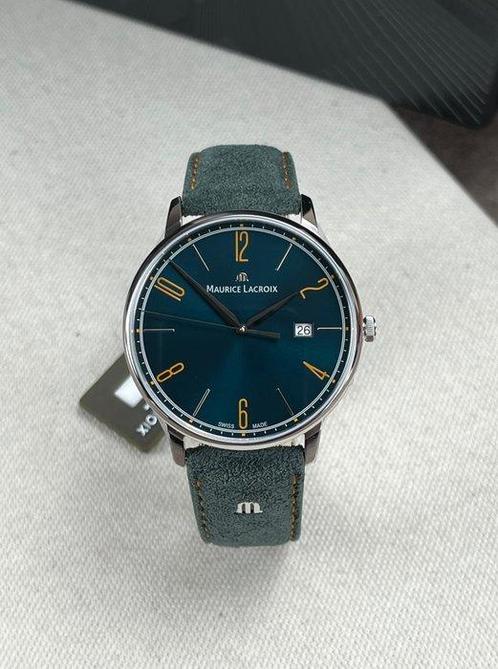 Maurice Lacroix - Eliros - EL1118-SS001-620-5 - Zonder, Sieraden, Tassen en Uiterlijk, Horloges | Heren