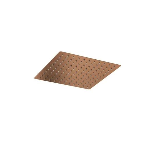Cube inbouw douchekop 40x40cm copper, Doe-het-zelf en Verbouw, Sanitair, Verzenden