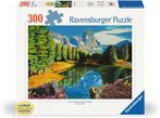 Rocky Mountain reflections Puzzel (300 XL stukjes) |, Hobby en Vrije tijd, Denksport en Puzzels, Verzenden, Nieuw