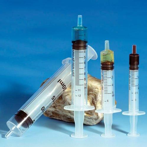 Mediware wegwerpspuiten 20 ml, 3/4 oz, Diversen, Verpleegmiddelen, Nieuw, Verzenden