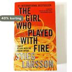 Larsson, S: Girl Who Played With Fire 9780307474568 Larsson, Verzenden, Gelezen, Larsson