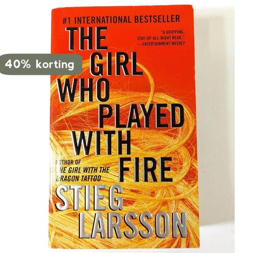 Larsson, S: Girl Who Played With Fire 9780307474568 Larsson, Boeken, Taal | Engels, Gelezen, Verzenden