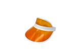 Zonneklep Oranje visor, Hobby en Vrije tijd, Verzenden, Nieuw, Feestartikel