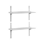 GGM Gastro | Wandplanken ECO - 1500x400mm - met 2 planken |, Verzenden, Nieuw in verpakking