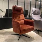 Pomonti Relaxfauteuil - Copper - IN.HOUSE, Huis en Inrichting, Fauteuils, Nieuw, 75 tot 100 cm, Ophalen of Verzenden, Modern