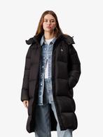 -20% Calvin Klein  Calvin Klein Down long puffer, beh  maat, Kleding | Dames, Jassen | Winter, Verzenden, Nieuw, Zwart
