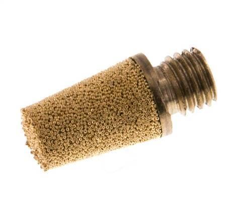 M7 Gesinterd Brons Pneumatische Geluiddemper Schroefgleuf [5, Doe-het-zelf en Verbouw, Overige Doe-het-zelf en Verbouw, Nieuw