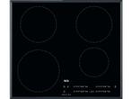 Aeg - Inductie Kookplaat - Zwart, Verzenden, Nieuw, Inductie, 4 kookzones