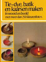 Tie-dye, batik en kaarsenmaken - Hirst Smith - Tie-dye,, Ophalen of Verzenden, Nieuw