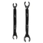 Benson Remleidingsleutel set - 2-delig - 6-kantige open r..., Auto diversen, Autogereedschap, Ophalen of Verzenden, Nieuw