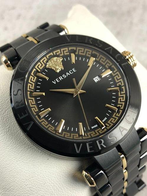 Versace - Aion - VE2F006 21 - Heren - 2020+, Sieraden, Tassen en Uiterlijk, Horloges | Heren