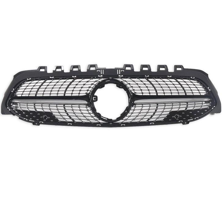 Grill Mercedes A klasse W177 Diamond Zwart Chroom Camera, Auto-onderdelen, Overige Auto-onderdelen, Ophalen of Verzenden