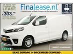 Toyota ProAce 2.0 D-4D L3H1 177PK AUT Airco Cruise €327pm, Automaat, Wit, Diesel, Nieuw