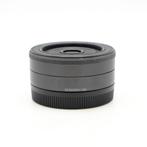 Canon 22mm F2 STM EOS-M Mount Objectief Zwart (Occasion), Audio, Tv en Foto, Fotografie | Lenzen en Objectieven, Ophalen of Verzenden