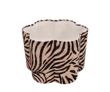 Lampenkap Bloemvormig Zebra Ø 30 cm beschikbaar voor biedingen