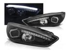 LED koplamp units Black geschikt voor Ford Focus MK3, Auto-onderdelen, Verlichting, Verzenden, Nieuw, Ford