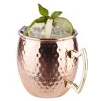 GGM Gastro | (6 stuks) Mok - MOSCOW MULE - 500ml - Koper - |, Verzenden, Nieuw, Effen, Kop(pen) en/of Schotel(s)