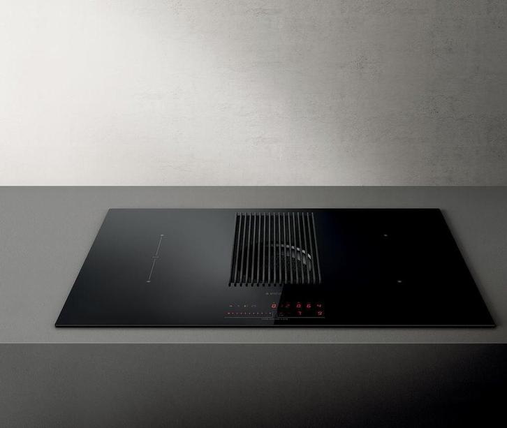 Elica NIKOLATESLA PRIME BL/A/83 Zwart Ingebouwd 83 cm, Witgoed en Apparatuur, Kookplaten, Nieuw, Ophalen of Verzenden