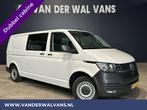 Volkswagen Transporter | 2.0 TDI L2H1 Dubbele cabine Euro6, Auto's, Gebruikt, Euro 6, Volkswagen, Wit