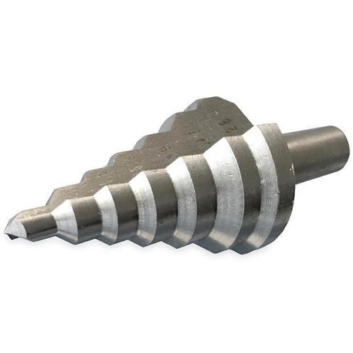 Stappenboor, HSS-S, geslepen, blank (dikte 6-30mm), Doe-het-zelf en Verbouw, Ventilatie en Afzuiging, Nieuw, Verzenden