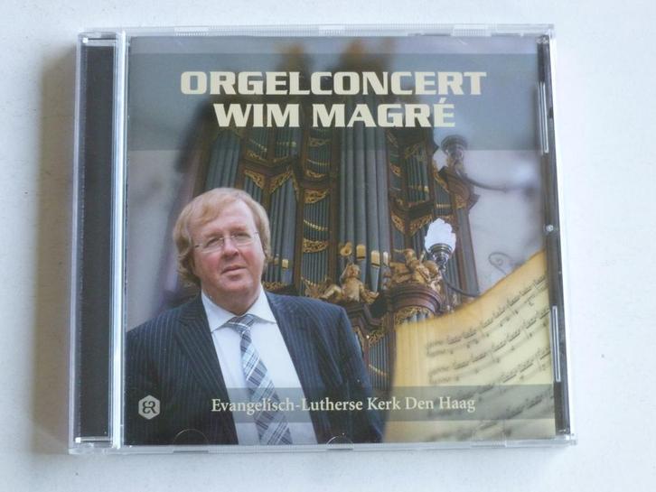 Wim Magre - Orgelconcert evangelisch lutherse kerk, Cd's en Dvd's, Cd's | Religie en Gospel, Zo goed als nieuw, Verzenden