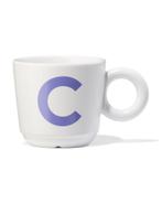 HEMA Mok 280ml letter C van €3.99 voor €2.99 sale, Huis en Inrichting, Keuken | Servies, Verzenden, Nieuw