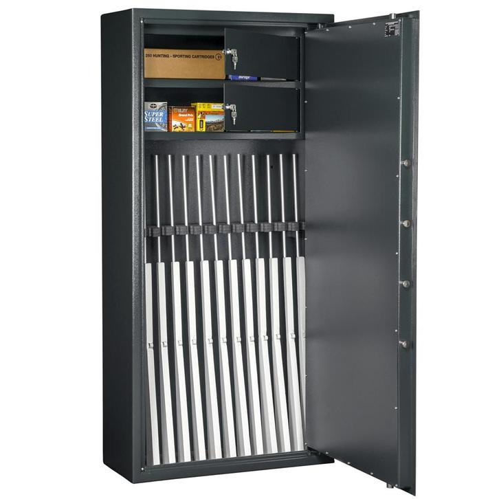 MustangSafes Wapenkluis MSG 7-19A S1 Antraciet, Huis en Inrichting, Brandblussers en Brandkasten, Brandkast, Nieuw, Ophalen of Verzenden