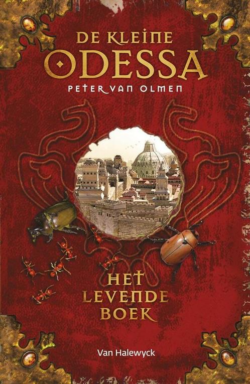 Het levende boek / De kleine Odessa / 1 9789461316363, Boeken, Kinderboeken | Jeugd | 13 jaar en ouder, Gelezen, Verzenden