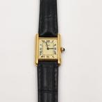 Cartier - Tank Must de Cartier - 1613 - Unisex - 2000-2010, Sieraden, Tassen en Uiterlijk, Horloges | Heren, Nieuw