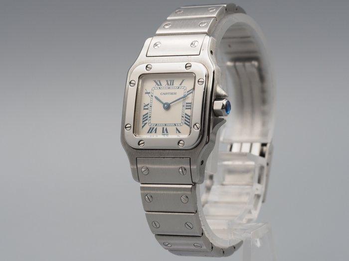 Cartier - Santos Galbée - 1565 - Heren - 1980-1989, Sieraden, Tassen en Uiterlijk, Horloges | Heren