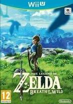 The Legend of Zelda: Breath of the Wild - Nintendo Wii U, Spelcomputers en Games, Games | Nintendo Wii U, Verzenden, Nieuw