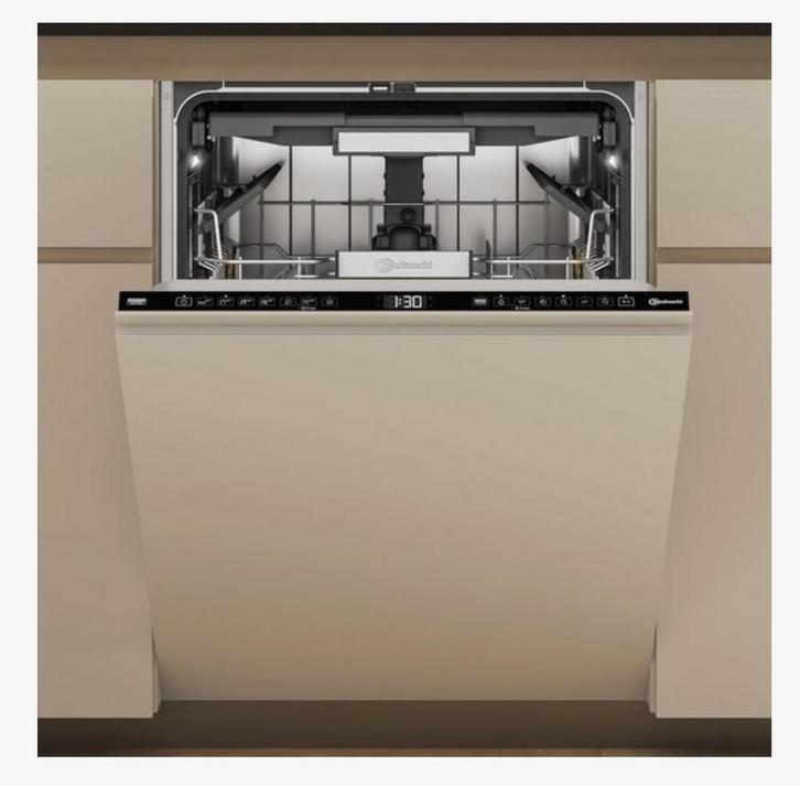 Bauknecht B7I HF60 TUC inbouw vaatwasser, Witgoed en Apparatuur, Vaatwasmachines, Inbouw, Energieklasse A of zuiniger, Eco programma