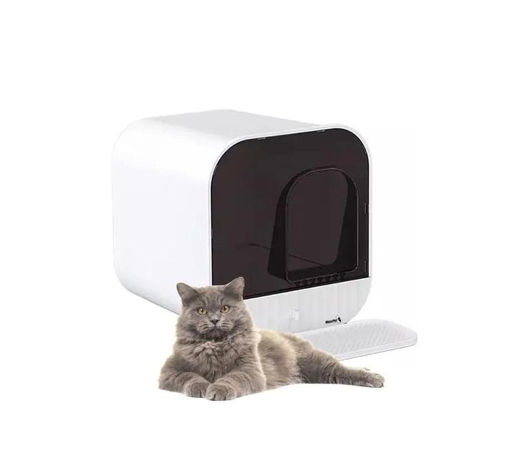 MaxxPet Kattenbak 43x42x40cm - Wit (Katten toebehoren, Dier), Dieren en Toebehoren, Katten-accessoires, Nieuw, Verzenden