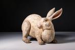 Oud-Chinees, Han-dynastie Terracotta Rabbit - met