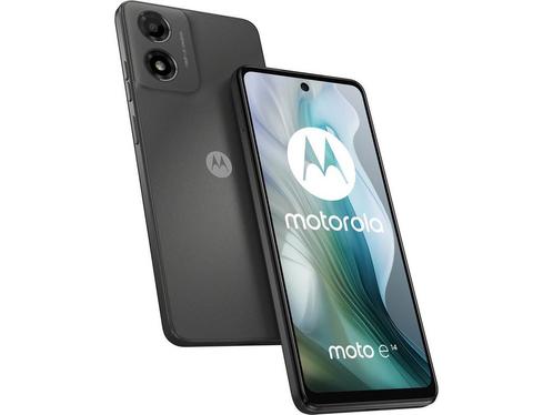 motorola moto e14 - 64GB - Graphite Grey, Huis en Inrichting, Woonaccessoires | Overige, Zo goed als nieuw, Verzenden