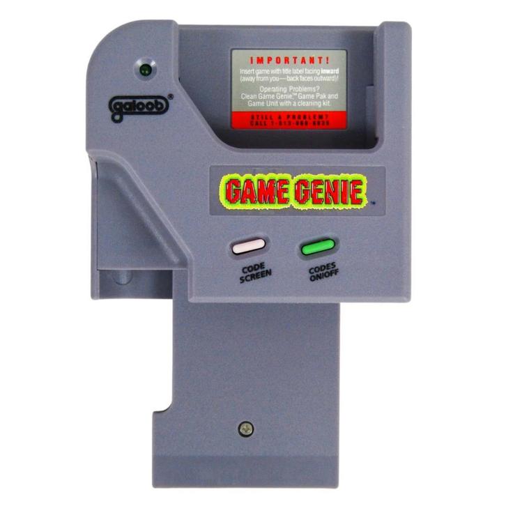 Galoob Game Genie voor Game Boy, Spelcomputers en Games, Spelcomputers | Nintendo Consoles | Accessoires, Zo goed als nieuw, Verzenden