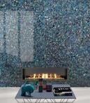 Marmerlook vloertegel Gemstone Blue Gepolijst 60x120 cm